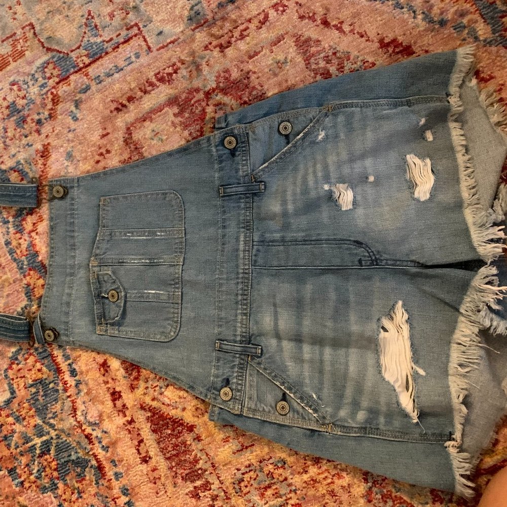 Abercrombie Overall Shorts